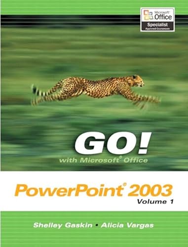 Imagen de archivo de PowerPoint 2003 a la venta por Better World Books