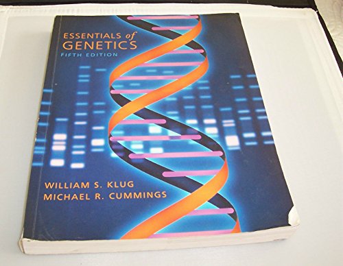 Beispielbild fr Essentials of Genetics zum Verkauf von Decluttr