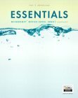 Stock image for Essentials: Microsoft Excel 2003 Comprehensive (4th Edition) (Essentials Series for Office 2003) for sale by Ergodebooks