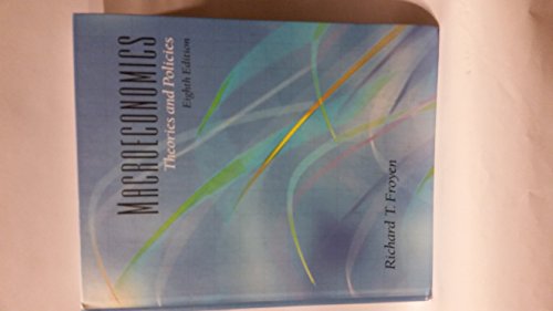 Beispielbild fr Macroeconomics : Theories and Policies zum Verkauf von Better World Books