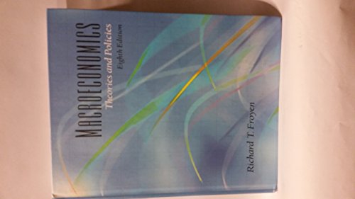 Immagine dell'editore per Macroeconomics: Theories and Policies, 8th Edition venduto da BooksRun