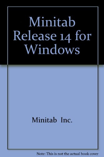 9780131436619: MINITAB Release 14 for Windows CD