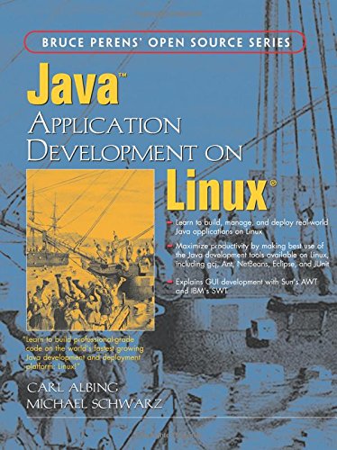 Beispielbild fr Java Application Development on Linux zum Verkauf von Better World Books