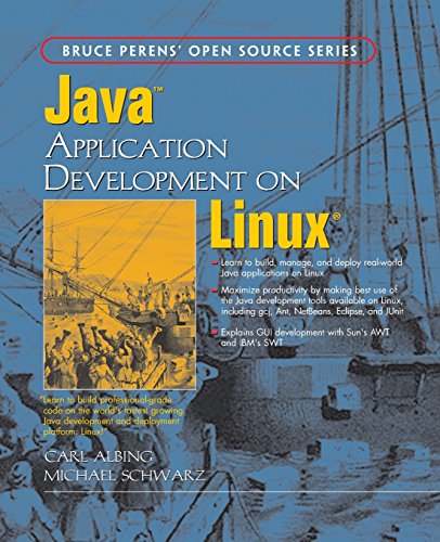 9780131436978: Java Application Development on Linux (Bruce Perens Open Source)