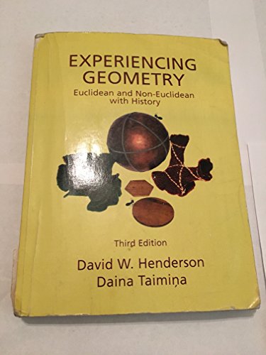 9780131437487: Experiencing Geometry (3rd Edition)