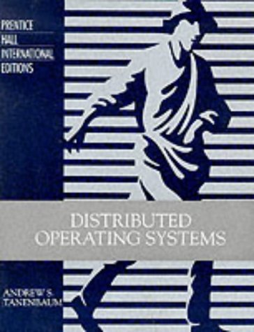 Imagen de archivo de Distributed Operating Systems a la venta por medimops