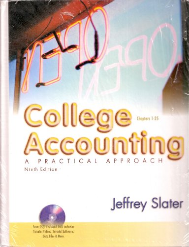 9780131439610: College Accounting 1-25