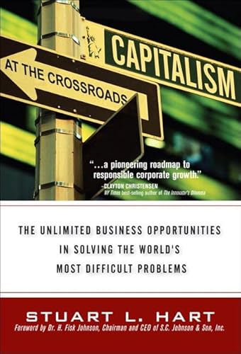 Stock image for Capitalism At The Crossroads: The Unlimited Business Opportunities In Solving The World's Most Difficult Problems for sale by Gulf Coast Books