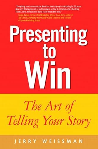 Beispielbild fr Presenting to Win: The Art of Telling Your Story zum Verkauf von Wonder Book