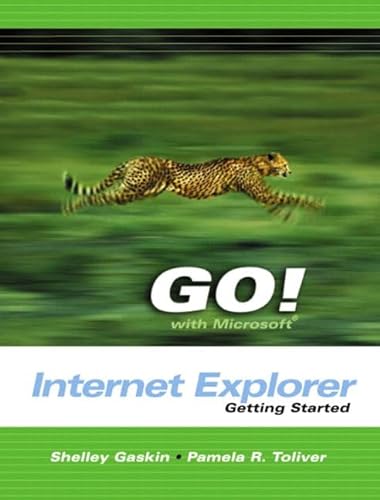 9780131440456: Go! With Microsoft Internet Explorer: Getting Started