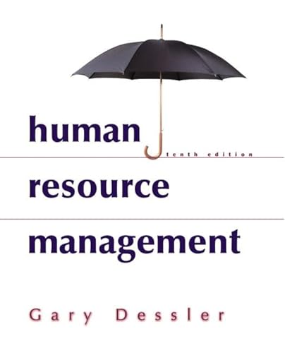 Imagen de archivo de Human Resource Management a la venta por Better World Books