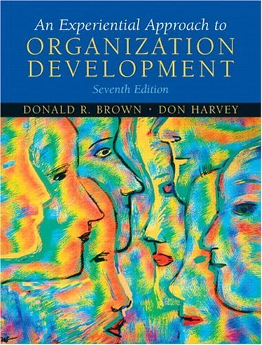 9780131441682: An Experiential Approach to Organization Development: United States Edition