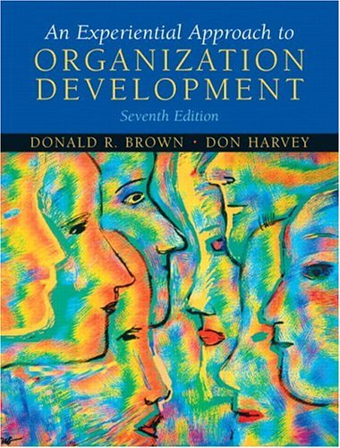 9780131441682: An Experiential Approach to Organization Development (7th Edition)