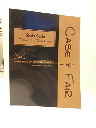 9780131442368: Study Guide-Macro
