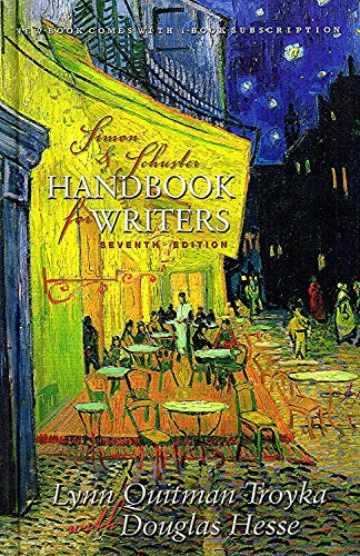 Stock image for Simon and Schuster Handbook for Writers with I-Book for sale by Better World Books: West