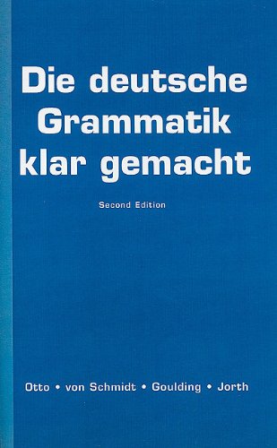 Stock image for Die deutsche Grammatik klar gemacht for sale by The Book Garden