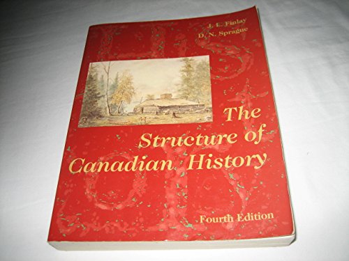 Stock image for Structure of Canadian History for sale by ThriftBooks-Atlanta