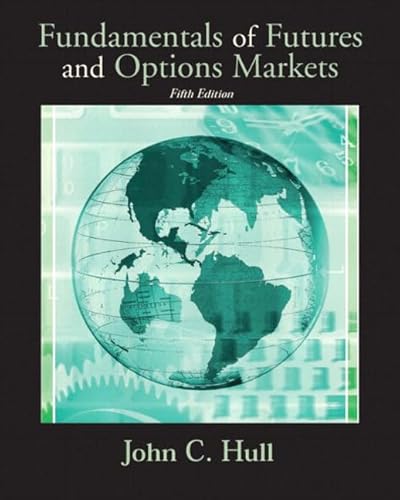 Beispielbild fr Fundamentals of Futures and Options Markets zum Verkauf von Better World Books