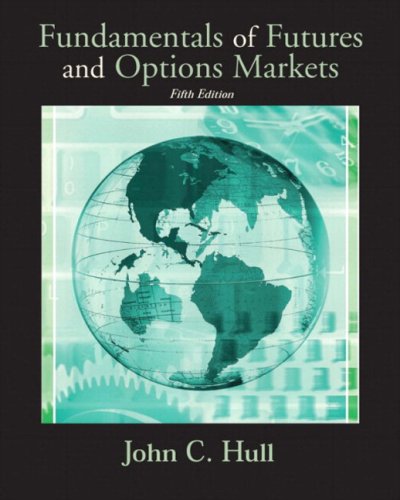 Imagen de archivo de Solutions Manual and Study Guide to accompany Fundamentals of Futures and Options Markets a la venta por WorldofBooks