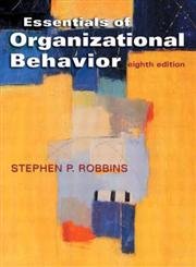 Imagen de archivo de Outlines and Highlights for Essentials of Organizational Behavior by Robbins a la venta por Better World Books: West