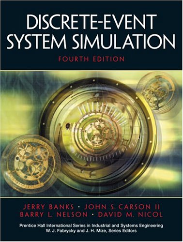 9780131446793: Discrete-Event System Simulation: United States Edition (Prentice-Hall International Series in Industrial and Systems)