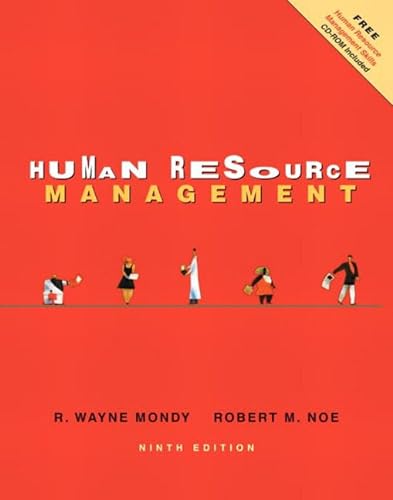 9780131447165: Human Resource Management: United States Edition