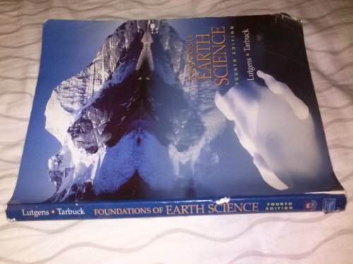 9780131447509: Foundations of Earth Science: United States Edition