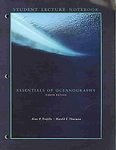 Imagen de archivo de Essentials Of Oceanography Student Lecture Notebook ; 9780131447806 ; 0131447807 a la venta por APlus Textbooks