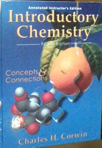 Imagen de archivo de Introductory Chemistry: Concepts & Connections a la venta por ThriftBooks-Dallas