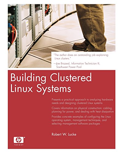 Imagen de archivo de Building Clustered Linux Systems a la venta por Better World Books