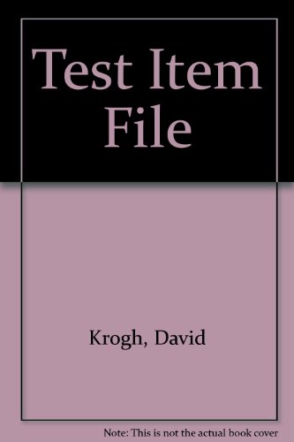 9780131449336: Test Item File
