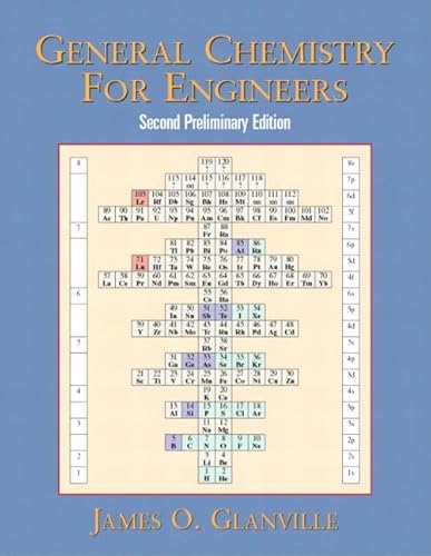 Stock image for General Chemistry for Engineers for sale by HPB-Red