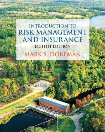 9780131449589: Introduction to Risk Management and Insurance