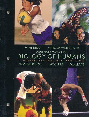 Stock image for Biology of Humans: Concepts Applcatn& Issue for sale by Iridium_Books