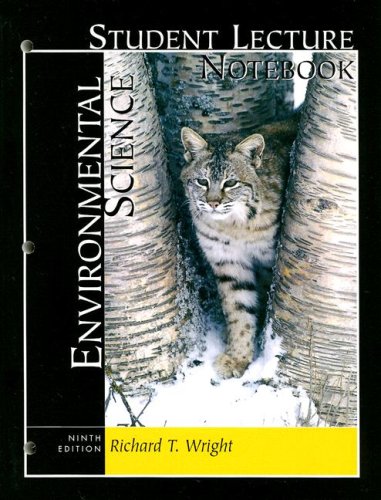 Beispielbild fr Student Lecture Notebook Environmental Science zum Verkauf von Allied Book Company Inc.