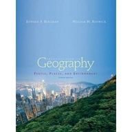 Introduction to Geography: People, Places, and Environment (9780131449640) by Edward F. Bergman; William H. Renwick; Michael H. Madsen