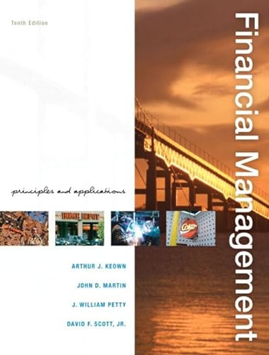 9780131450653: Financial Management: Principles and Applications: United States Edition