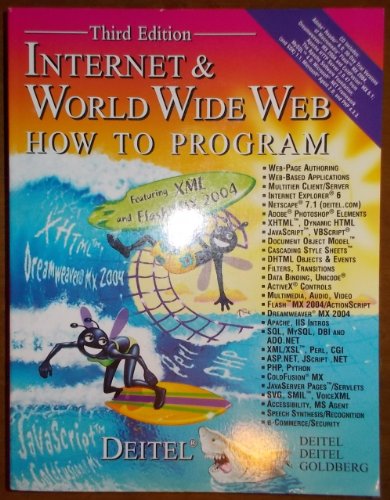 Imagen de archivo de Internet & World Wide Web: How to Program [With CDROM] a la venta por ThriftBooks-Atlanta