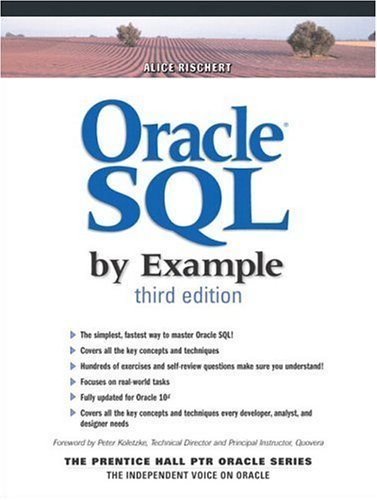 Stock image for Oracle SQL by Example for sale by Better World Books