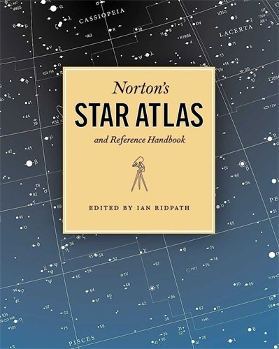 Stock image for Norton's Star Atlas and Reference Handbook: And Reference Handbook, 20th Edition for sale by SecondSale