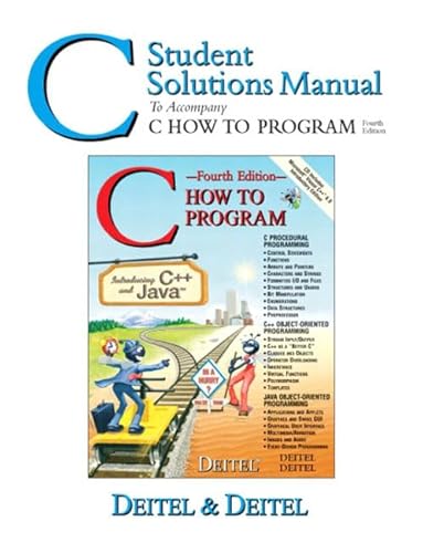 9780131452459: Student Solutions Manual