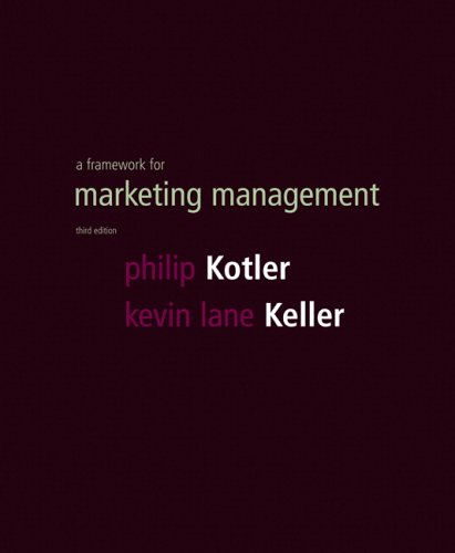 9780131452589: Framework for Marketing Management: United States Edition