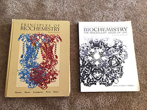 Beispielbild fr Principles Of Biochemistry zum Verkauf von BooksRun