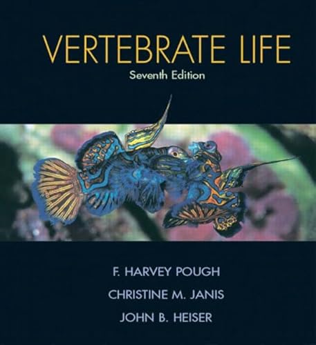 Beispielbild fr Vertebrate Life zum Verkauf von SecondSale