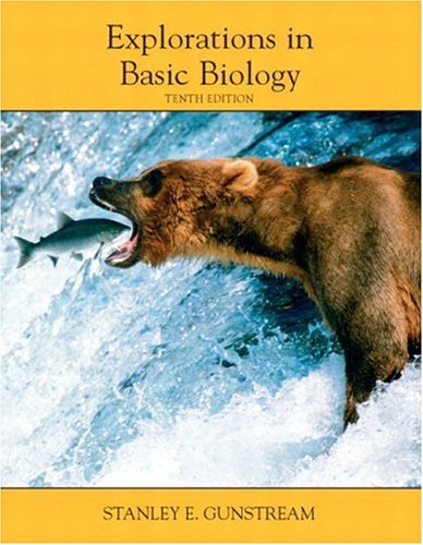 Stock image for Explorations in Basic Biology for sale by Better World Books