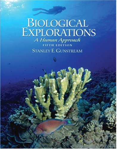 Imagen de archivo de Biological Explorations: A Human Approach (5th Edition) a la venta por Nealsbooks