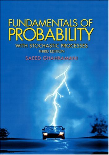 9780131453401: Fundamentals of Probability, with Stochastic Processes