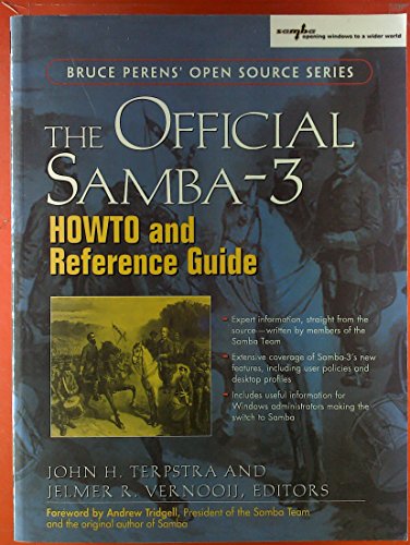 Beispielbild fr The Official Samba-3 HOWTO and Reference Guide (Bruce Perens Open Source) zum Verkauf von WorldofBooks