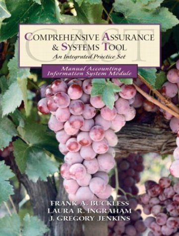 9780131454231: Comprehensive Assurance & Systems Tool: An Integrated Practice Set (Manual Accounting Information System Module) First Edition