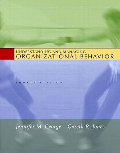 Beispielbild fr Understanding and Managing Organizational Behavior zum Verkauf von SecondSale